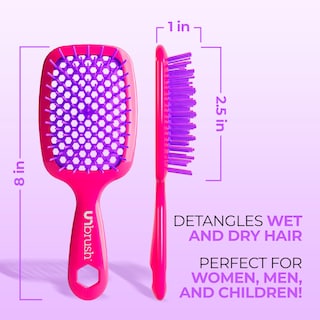 Foto 4 | Foto 4 | Cepillo Desenredante Fhi Heat Unbrush Para Todo El Cabello Húmedo O Seco - Venta Internacional.
