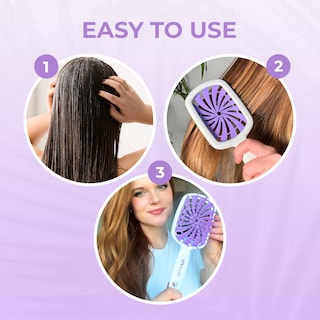 Foto 7 | Foto 7 | Cepillo Desenredante Fhi Heat Unbrush Plus Para Cabello Húmedo O Seco - Venta Internacional.