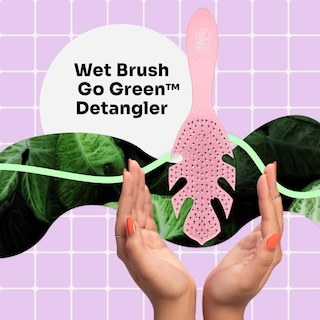 Foto 2 | Foto 2 | Cepillo Desenredante De Cabello Wet Brush Go Green Pink - Venta Internacional.