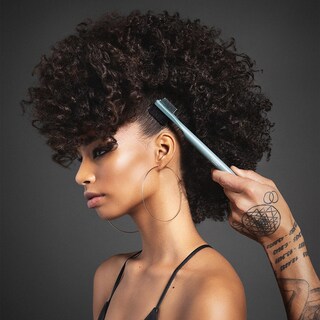 Foto 3 | Foto 3 | Moldeador De Bordes Con Brocha Y Peine De Professional Curl Studio 9 - Venta Internacional.