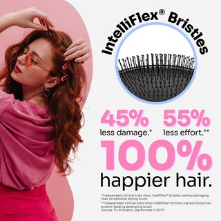 Foto 2 | Foto 2 | Cepillo De Pelo Wet Brush Original Detangler Brown Intelliflex - Venta Internacional.