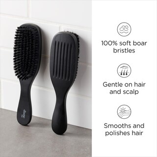 Foto 2 | Foto 2 | Cepillo De Pelo Diane Boar Bristle Para Hombre Y Mujer - Venta Internacional.