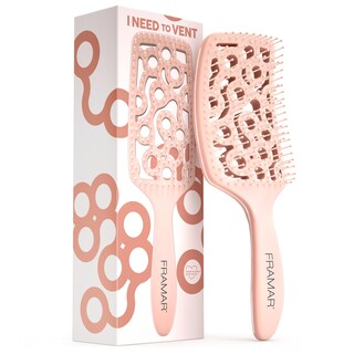 Foto 1 | Foto 1 | Cepillo De Pelo Framar Professional Con Paleta Ventilada Curvada Para Secar Con Secador - Venta Internacional.