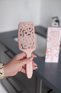 Foto 6 | Foto 6 | Cepillo De Pelo Framar Professional Con Paleta Ventilada Curvada Para Secar Con Secador - Venta Internacional.