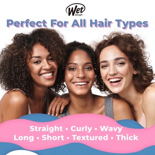 Foto 5 | Foto 5 | Paddle Brush Wet Brush Shine Enhancer Mármol Onyx - Venta Internacional.