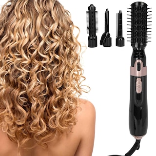 Foto 1 | Foto 1 | Cepillo Secador De Pelo Zjchao, Rizador De Aire Caliente 4 En 1, 550 W - Venta Internacional.