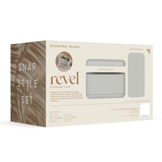 Foto 7 | Foto 7 | Funda De Almacenamiento Sharper Image Revel Airflow Styler Con Almohadilla Térmica - Venta Internacional.