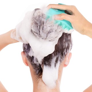 Foto 5 | Foto 5 | Cepillo De Champú Scrubber Btyms Para Lavar El Cabello Para Todas Las Edades - Venta Internacional.
