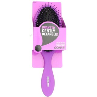 Foto 2 | Foto 2 | Cojín Desenredante Brush Conair 95310 9.5 Para Cabello Húmedo O Seco - Venta Internacional.