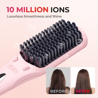 Foto 6 | Foto 6 | Cepillo Alisador de Pelo Tymo Ionic Rosa - Venta Internacional