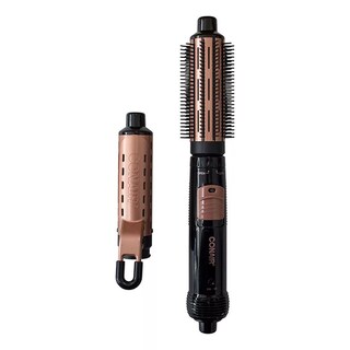 Foto 1 | Foto 1 | Cepillo Conair CD160RGES 2 en 1 Redondo Cerámica Negra con Rosa Gold