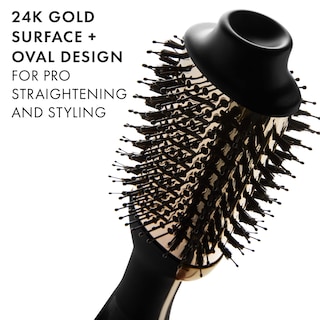 Foto 5 | Foto 5 | Paquete De Peinado Hot Tools Professional En Oro De 24 Quilates One Step - Venta Internacional.