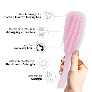 Foto 4 | Foto 4 | Cepillo Desenredante Tangle Teezer Ultimate Para Cabello Seco Y Húmedo, Rojo - Venta Internacional.