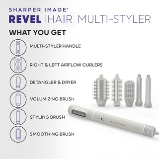 Foto 3 | Foto 3 | Hair Multistyler Sharper Image Revel Airflow Styler 6 En 1 - Venta Internacional.