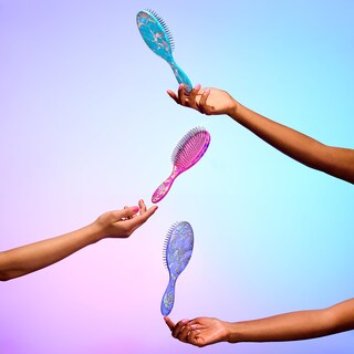 Foto 7 | Foto 7 | Pincel Desenredante Wet Brush Original Pink Electric Forest - Venta Internacional.