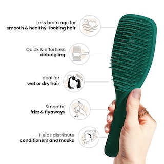 Foto 4 | Foto 4 | Cepillo Tangle Teezer Ultimate Detangler Para Cabello Húmedo Y Seco - Venta Internacional.