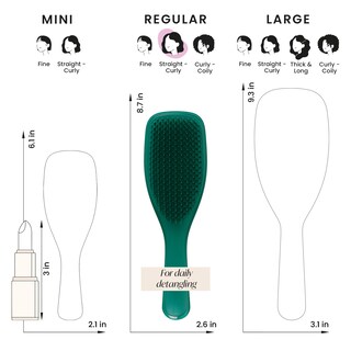 Foto 7 | Foto 7 | Cepillo Tangle Teezer Ultimate Detangler Para Cabello Húmedo Y Seco - Venta Internacional.