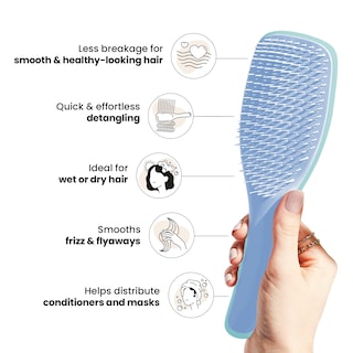 Foto 4 | Foto 4 | Cepillo Tangle Teezer Ultimate Detangler Para Cabello Húmedo Y Seco - Venta Internacional.
