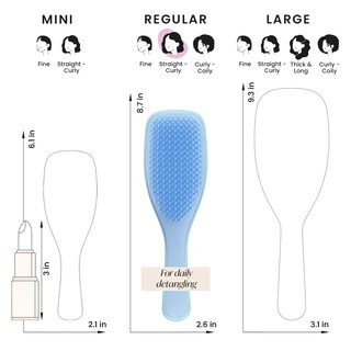 Foto 7 | Foto 7 | Cepillo Tangle Teezer Ultimate Detangler Para Cabello Húmedo Y Seco - Venta Internacional.