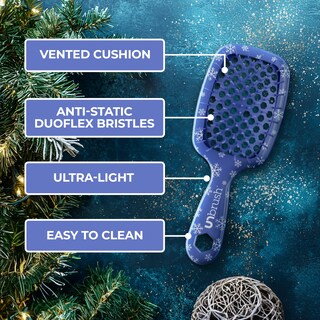 Foto 7 | Foto 7 | Cepillo De Pelo Fhi Heat Unbrush Mini Cepillado Navideño Sin Dolor - Venta Internacional.