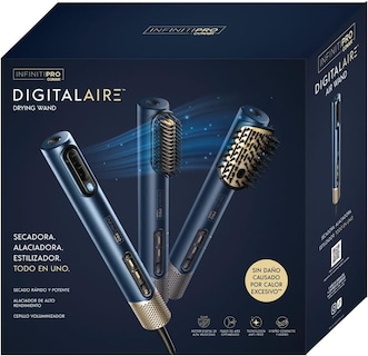 Foto 3 | Foto 3 | Cepillo Conair As6550es Todo En Uno Infiniti Pro, Tecnología De Plasma Avanzada Azul / Dorado