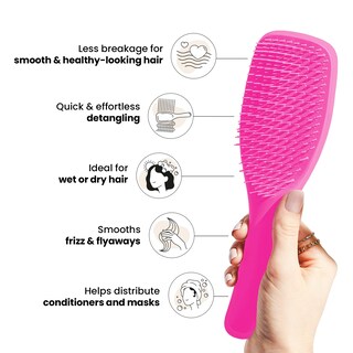 Foto 4 | Foto 4 | Cepillo Tangle Teezer Ultimate Detangler Para Cabello Húmedo Y Seco - Venta Internacional.