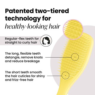 Foto 2 | Foto 2 | Cepillo Tangle Teezer Ultimate Detangler para Cabello Húmedo y Seco - Venta Internacional
