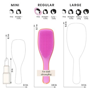 Foto 7 | Foto 7 | Cepillo Desenredante Tangle Teezer Ultimate Para Cabello Seco Y Húmedo - Venta Internacional.