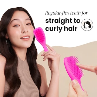 Foto 3 | Foto 3 | Cepillo Para El Cabello Tangle Teezer Ultimate Detangler Runway Pink - Venta Internacional.