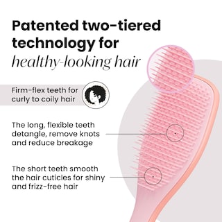 Foto 2 | Foto 2 | Cepillo De Pelo Tangle Teezer Ultimate Detangler Para Cabello Rizado - Venta Internacional.