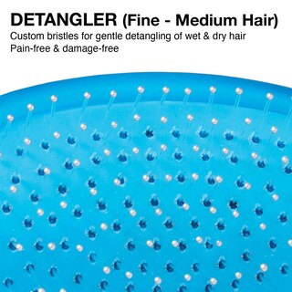 Foto 2 | Foto 2 | Brush Collection Olivia Garden Og, Cojín Extraíble, Color Azul - Venta Internacional.