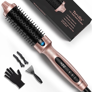 Foto 1 | Foto 1 | Cepillo Térmico Terviiix, 32 Mm, Cerámica, Turmalina Iónica, 9 Temperaturas - Venta Internacional.