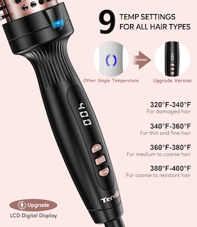 Foto 5 | Foto 5 | Cepillo Térmico Terviiix Create Voluminous Style De 1.5 Pulgadas - Venta Internacional.