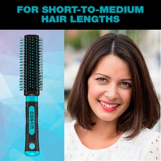 Foto 5 | Foto 5 | Cepillo Redondo Conair Salon Results, Cerdas De Nailon Para Reventar - Venta Internacional.