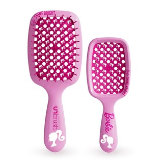 Foto 1 | Foto 1 | Pincel Desenredante Duo Fhi Heat Unbrush Barbie Shine Bright - Venta Internacional.