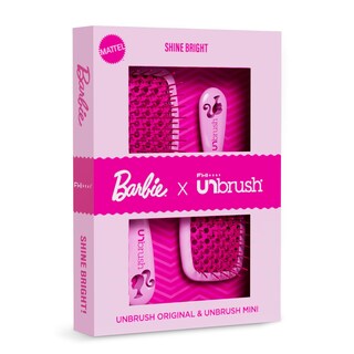 Foto 2 | Foto 2 | Pincel Desenredante Duo Fhi Heat Unbrush Barbie Shine Bright - Venta Internacional.