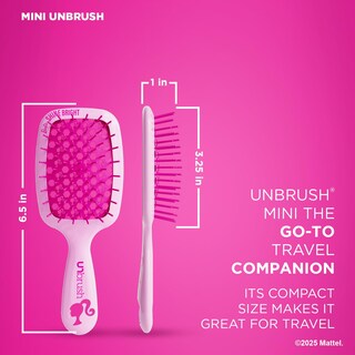 Foto 6 | Foto 6 | Pincel Desenredante Duo Fhi Heat Unbrush Barbie Shine Bright - Venta Internacional.