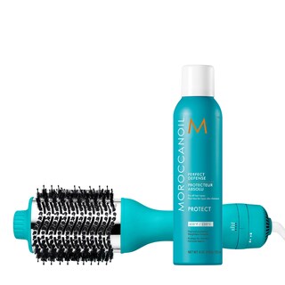 Foto 1 | Foto 1 | Paquete De Cepillo Para Secador De Pelo Y Defensa Perfecta Moroccanoil - Venta Internacional.