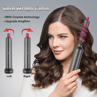 Foto 4 | Foto 4 | Juego De Cepillos Para Secador De Pelo, 4 En 1, Multiaireador, Iónico, 38 M/s - Venta Internacional.