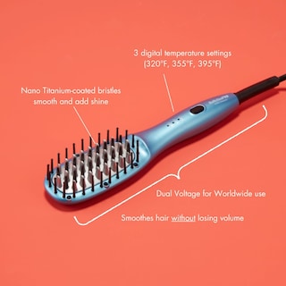 Foto 5 | Foto 5 | Cepillo Térmico Babylisspro Nano Titanium Compact Blue - Venta Internacional.