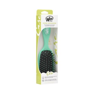 Foto 5 | Foto 5 | Cepillo De Pelo Wet Brush Shine Enhancer Aqua Natural Boar - Venta Internacional.