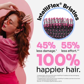 Foto 3 | Foto 3 | Cepillo De Pelo Wet Brush Detangling Original Detangler Pink - Venta Internacional.