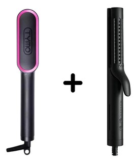 Foto 1 | Foto 1 | Kit Cepillo Electrico Tymo Ring Y Plancha Airflow 2 En 1