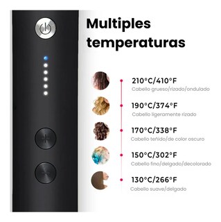 Foto 3 | Foto 4 | Kit Cepillo Electrico Tymo Ring Y Plancha Airflow 2 En 1