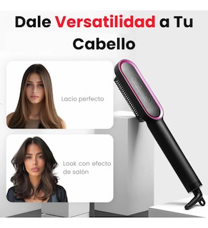 Foto 3 | Foto 3 | Kit Cepillo Electrico Tymo Ring Y Rizadora Tenaza De Cabello