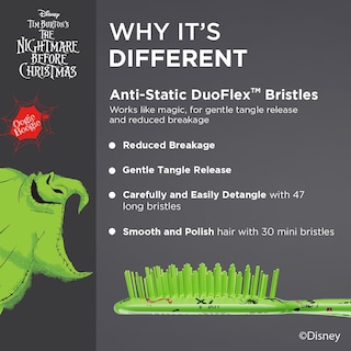 Foto 3 | Foto 3 | Cepillo De Pelo Fhi Heat Unbrush Nightmare Before Christmas Oogie - Venta Internacional.