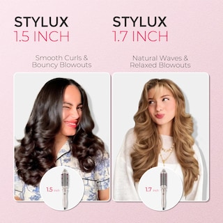 Foto 5 | Foto 5 | Brocha Térmica Para Rizar Tymo Stylux 1.5 Pulgadas Color Dorado - Venta Internacional.