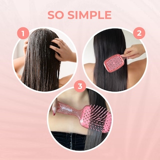 Foto 7 | Foto 7 | Cepillo Desenredante Fhi Heat Unbrush Para Todo El Cabello Húmedo O Seco - Venta Internacional.