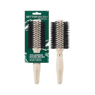 Foto 1 | Foto 1 | Cepillo Para Cabello Ecotools Voluminizador Redondo De Bambú Vegano - Venta Internacional.
