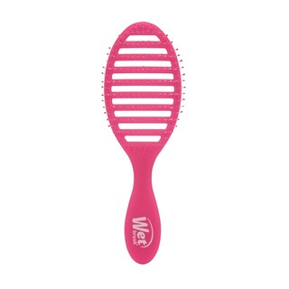 Foto 1 | Foto 1 | Cepillo Para El Cabello Cepillo Húmedo Secado Rápido Rosa Escarcha Diseño Ventilado - Venta Internacional.
